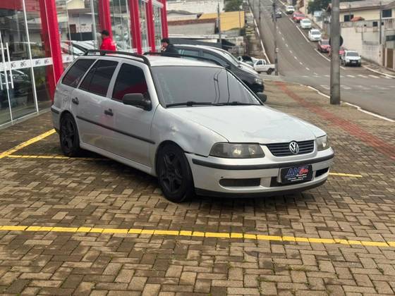 VOLKSWAGEN PARATI 1.8 MI PLUS GASOLINA 4P MANUAL VOLKSWAGEN PARATI 1.8 MI PLUS GASOLINA 4P MANUAL